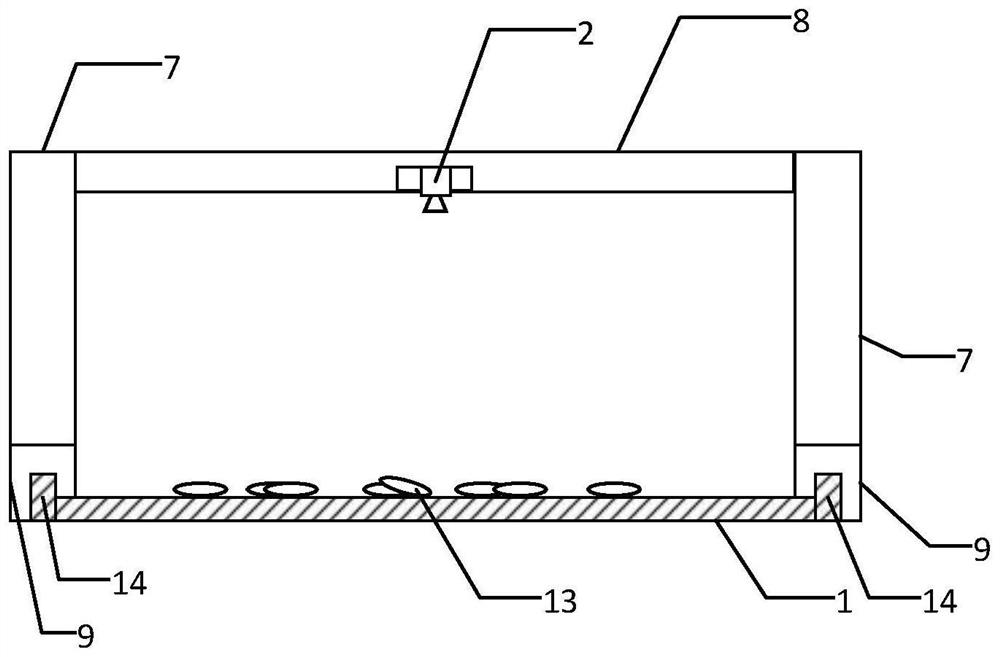 Processed product image acquisition device