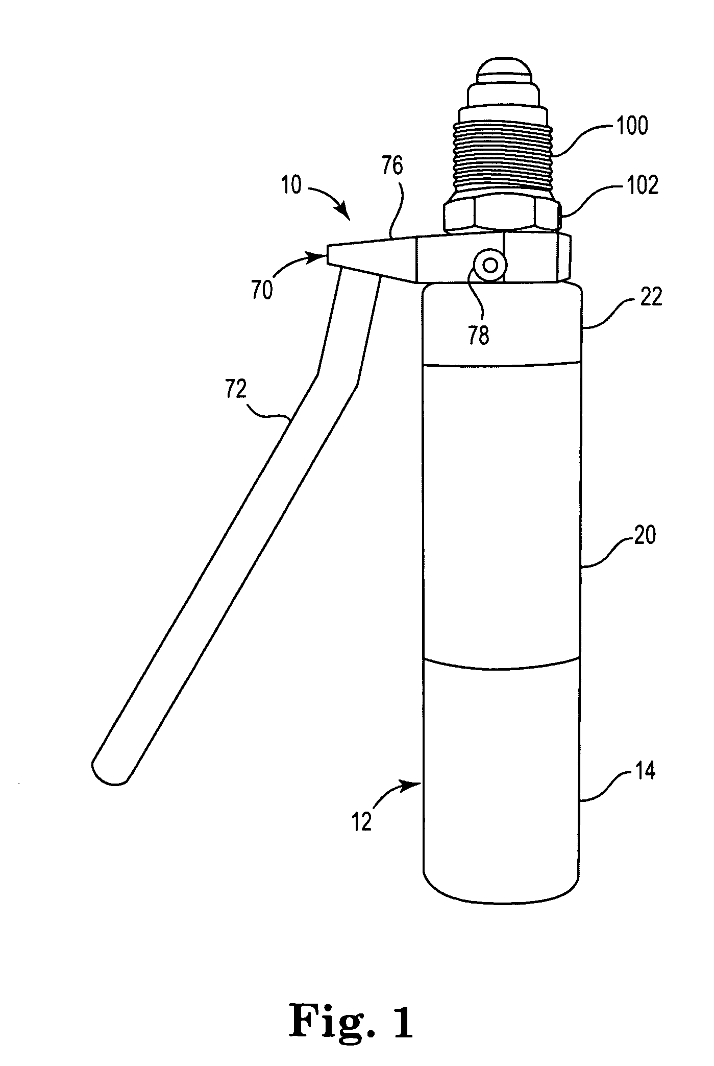 Hydrostatic test tool and method of use