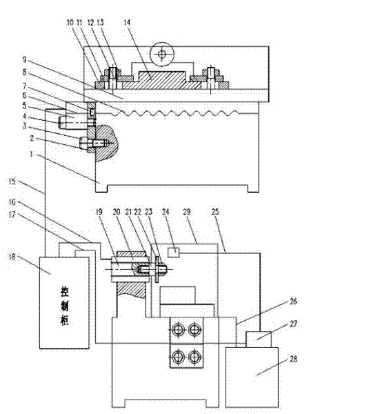 Processing device for directly grinding inclined groove and straight groove of plunger piston