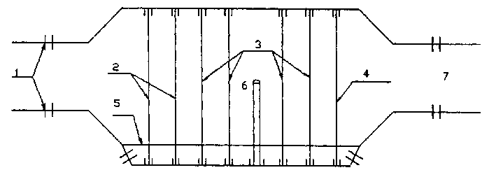 Central air conditioner with dust collecting and disinfecting device