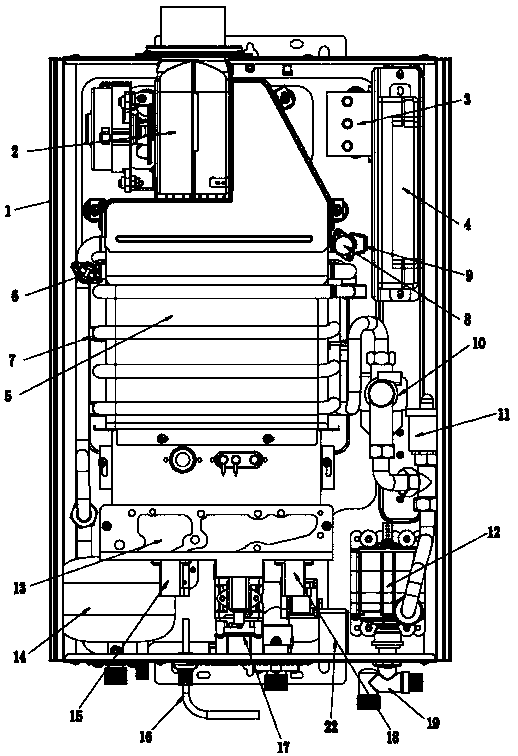 Novel water heater