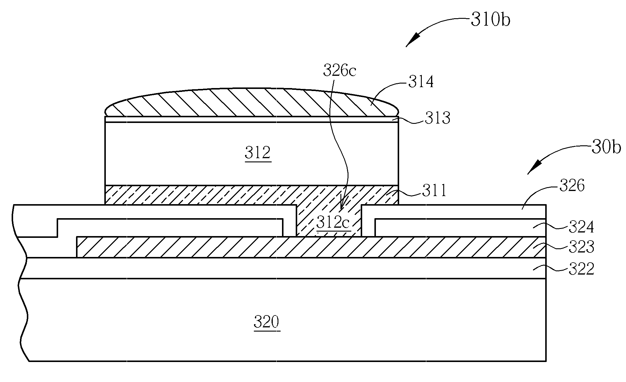 Flip chip package utilizing trace bump trace interconnection