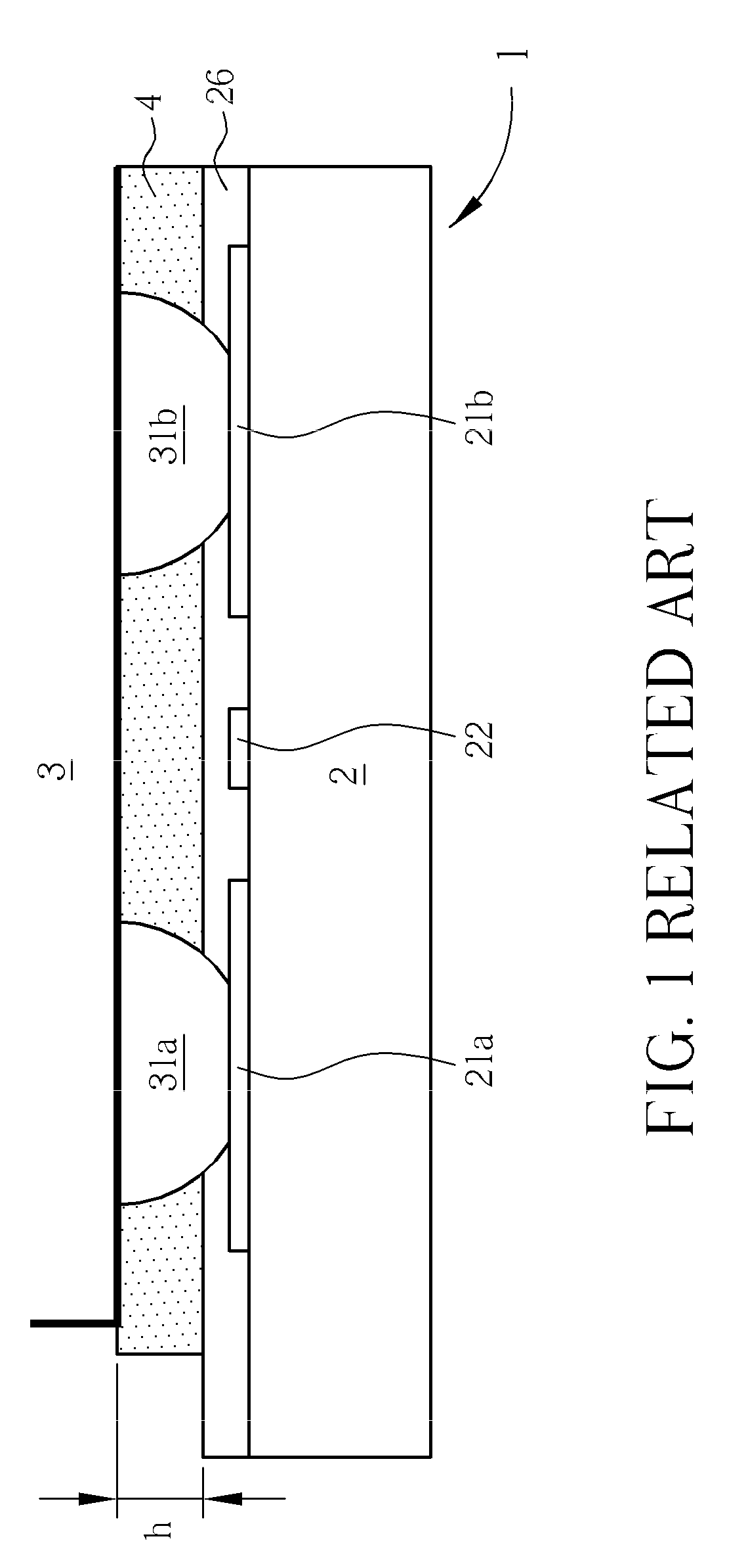 Flip chip package utilizing trace bump trace interconnection