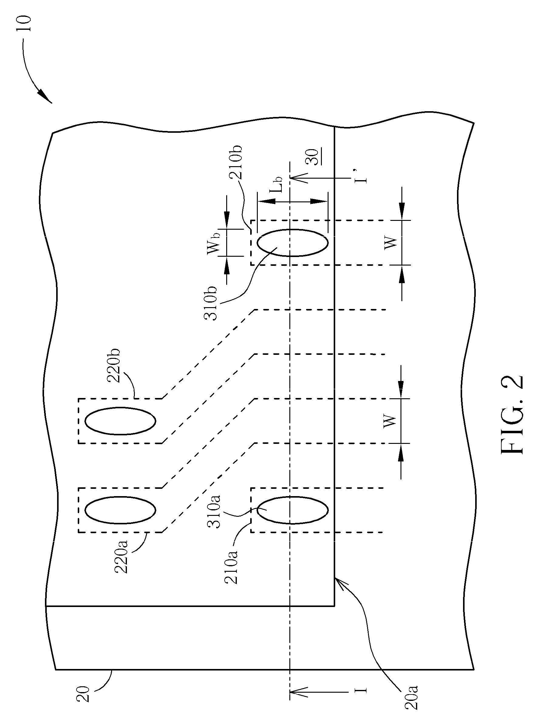 Flip chip package utilizing trace bump trace interconnection