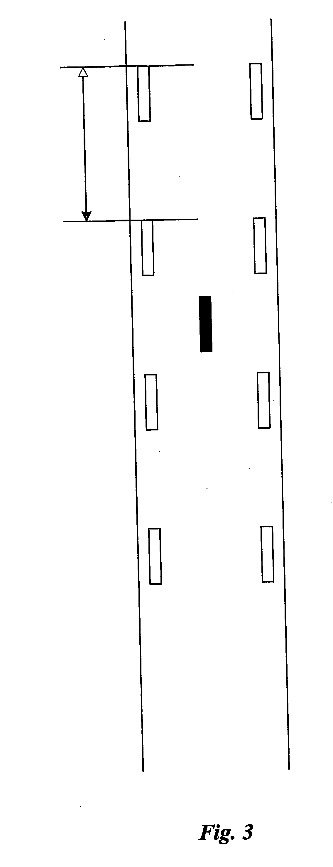 Goal detector for detection of an object passing a goal plane