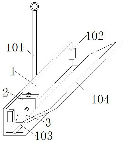 A convenient livestock defecation device