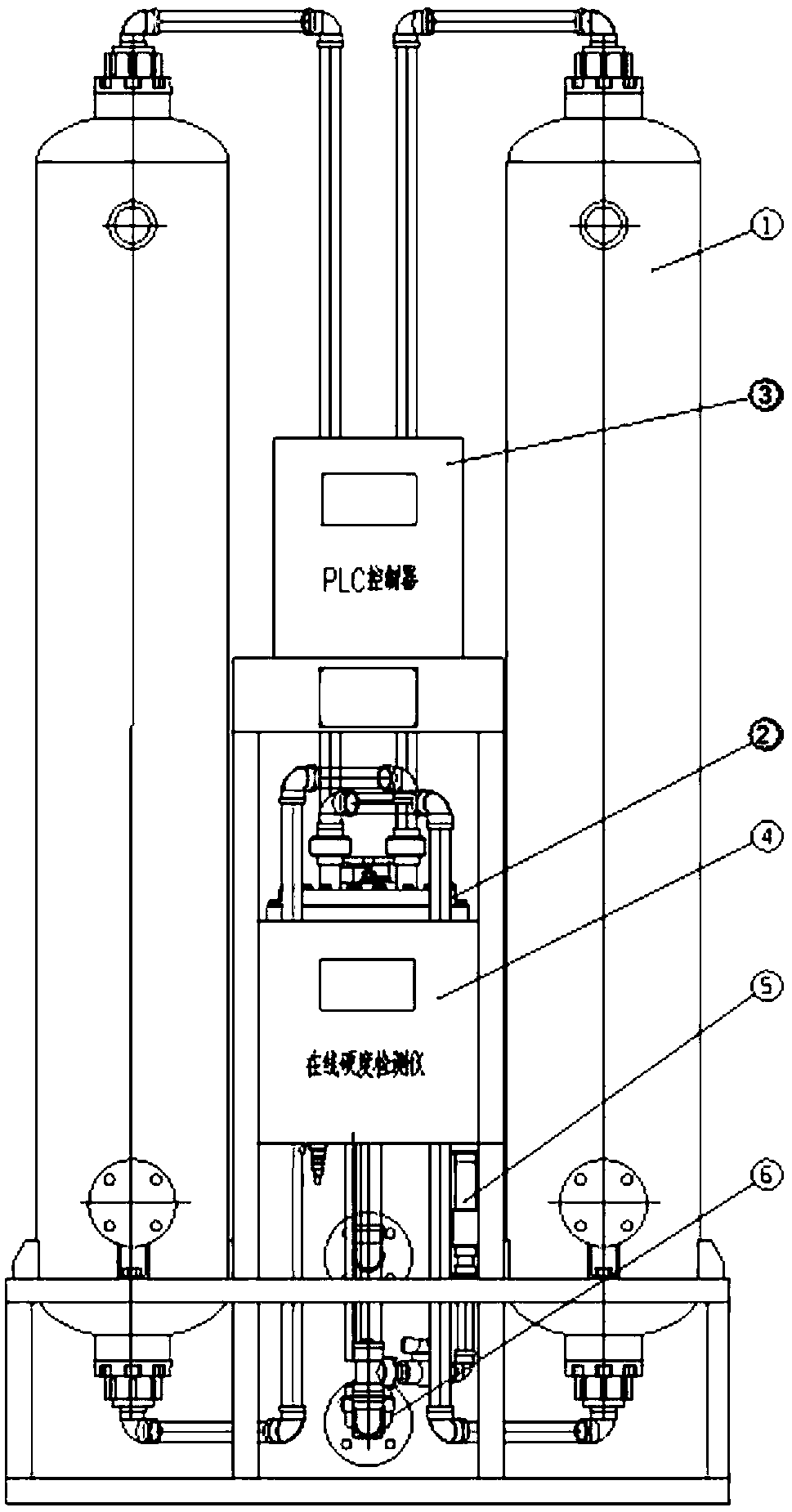 Intelligent novel ion exchanger