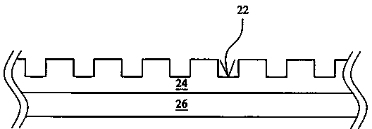 Improved roller impressing device