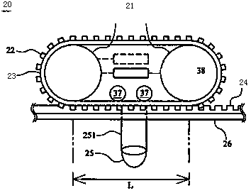 Improved roller impressing device