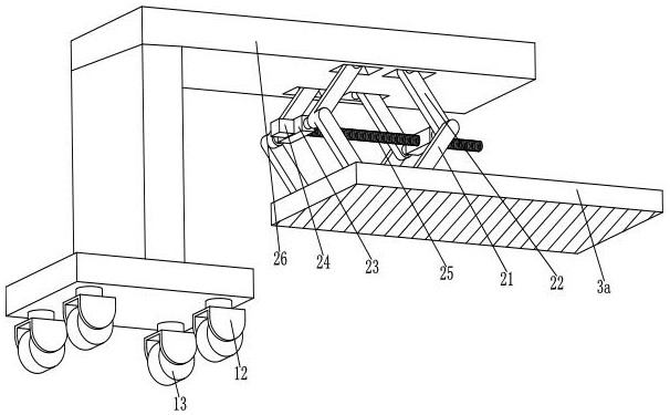 A construction method for laying floor tiles for building floor decoration