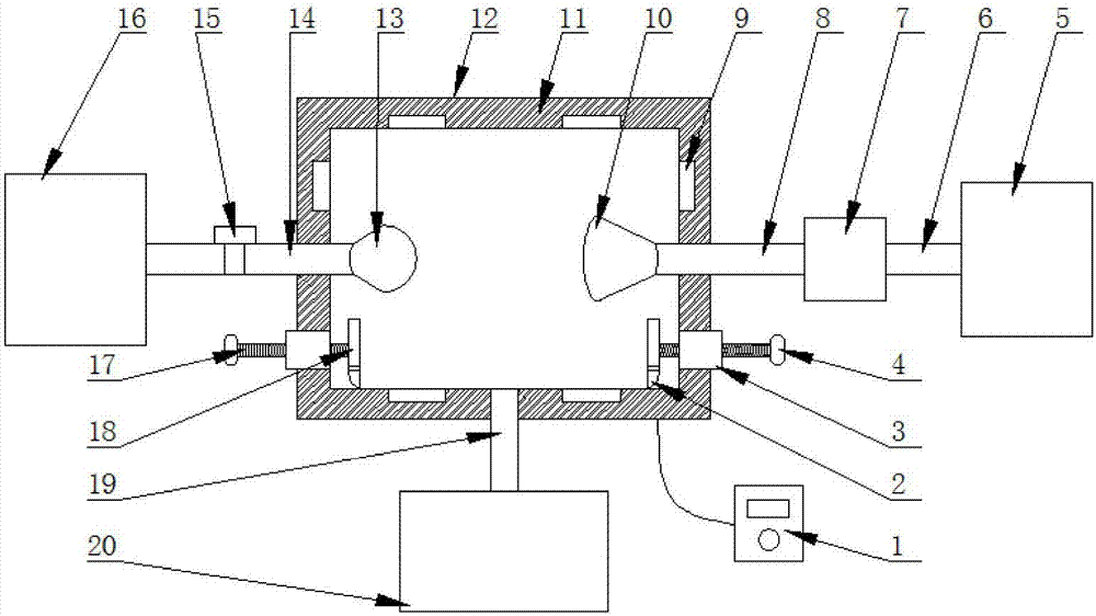 Desulfurization waste water zero discharging set