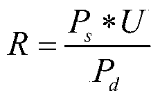 A parking facility supply forecast method based on parking supply and demand regulation coefficient