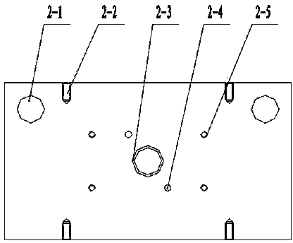 Wire harness support forming die