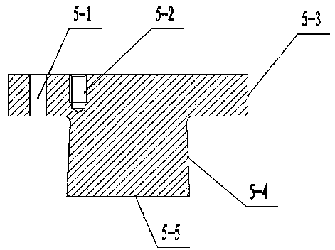 Wire harness support forming die