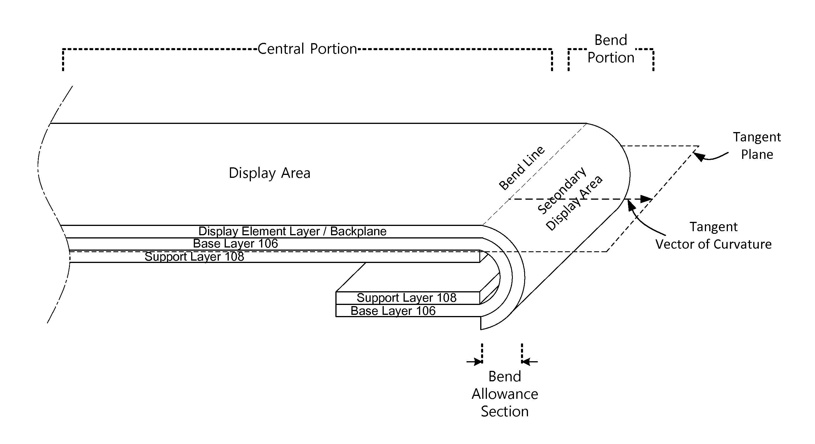 Organic light emitting diode display device with flexible printed circuit film