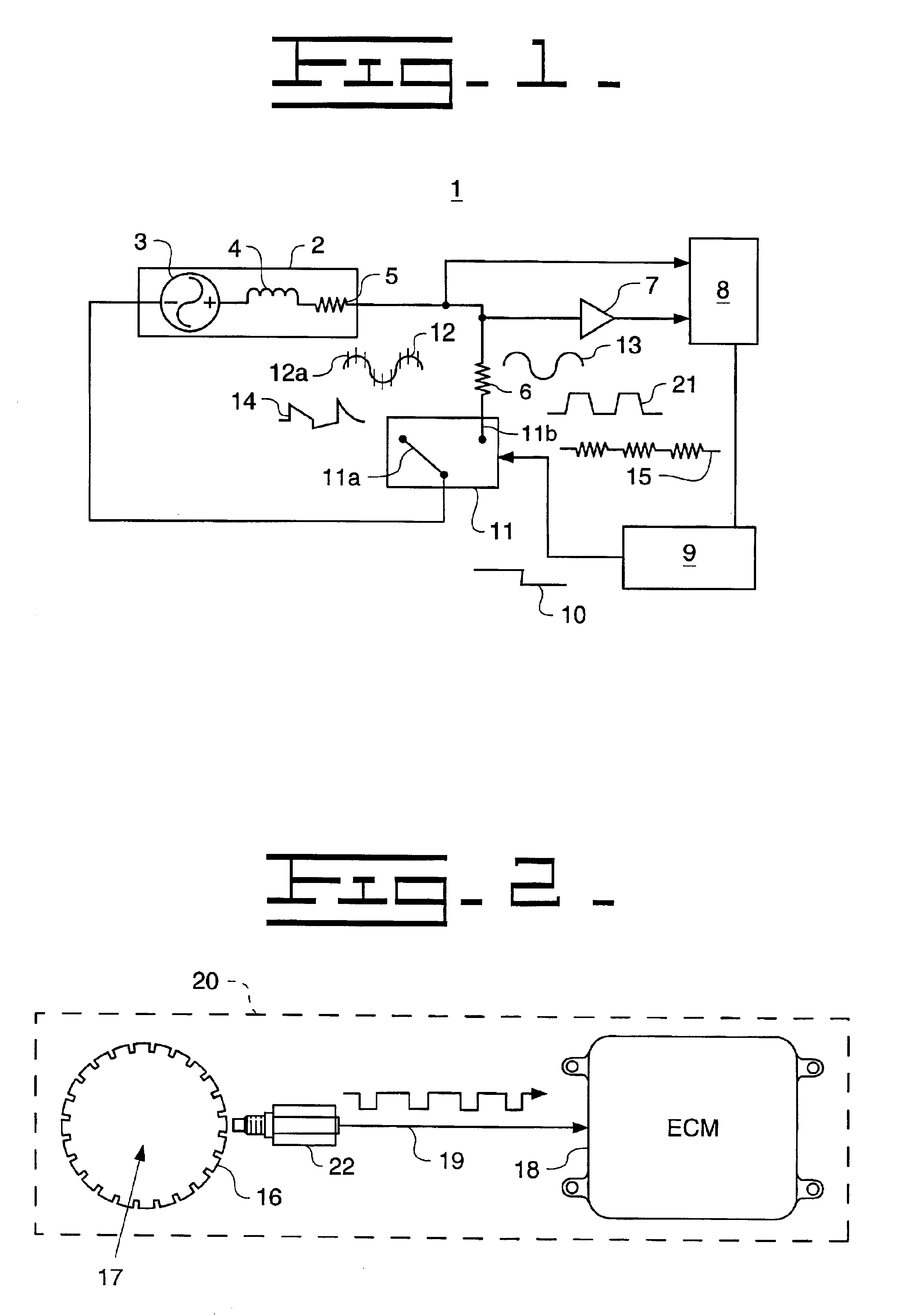 Amplification circuit for increasing variable reluctance sensor output