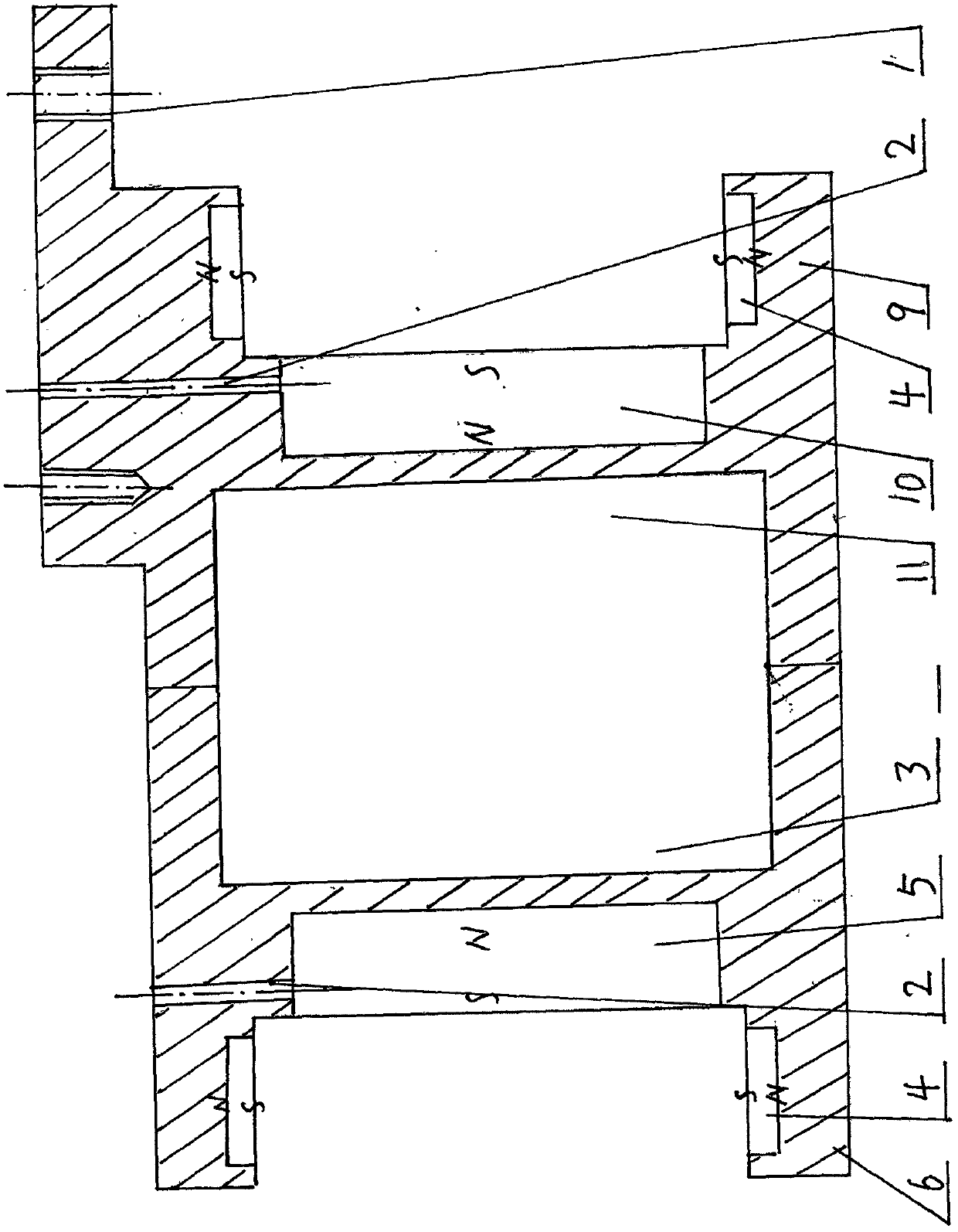 Magnetic levitation positioner