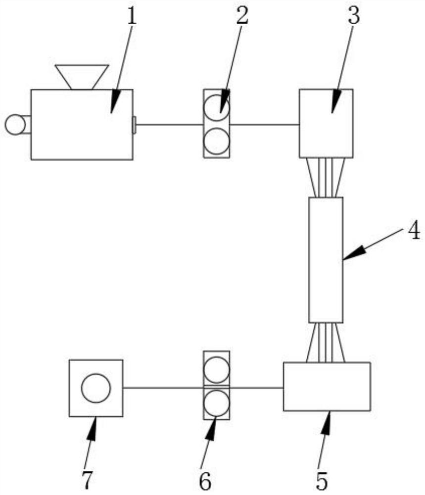 Spinning system and spinning method of polyester dty fiber with ultra-low boiling water shrinkage