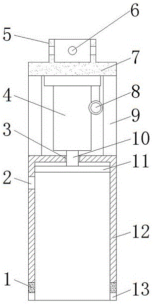 Road survey coring bit facilitating core separation