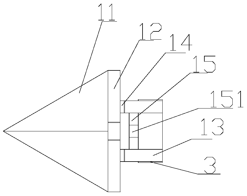 Recyclable soil nail and construction method using recyclable soil nail