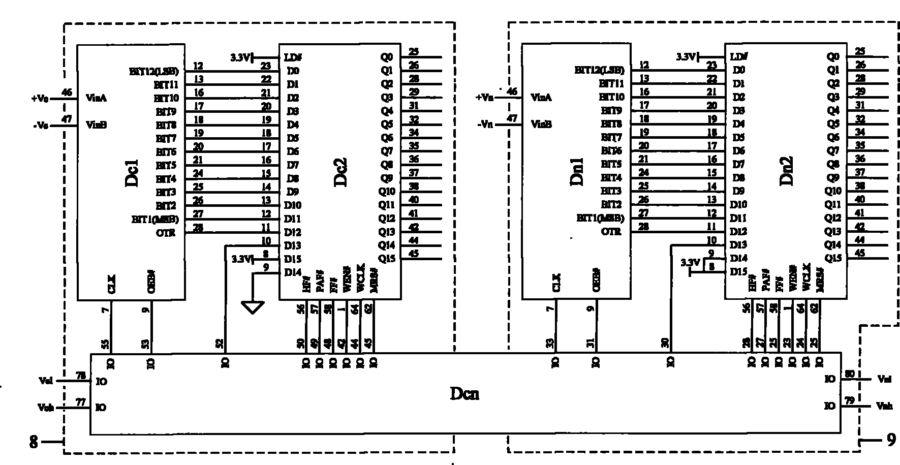 PCI bus electric energy quality transient affair collection card and its collection method