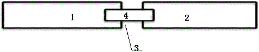 A kind of organic single crystal spin diode and its preparation method