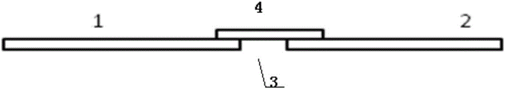 A kind of organic single crystal spin diode and its preparation method