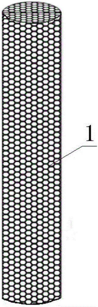 Negative pressure sealing drainage system for deep cavity wound surface operation nursing