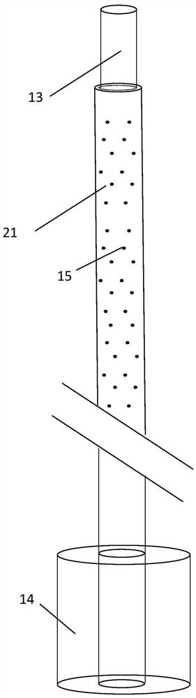 Displacement-proof and easy-to-recover biliary support tube and implantation device