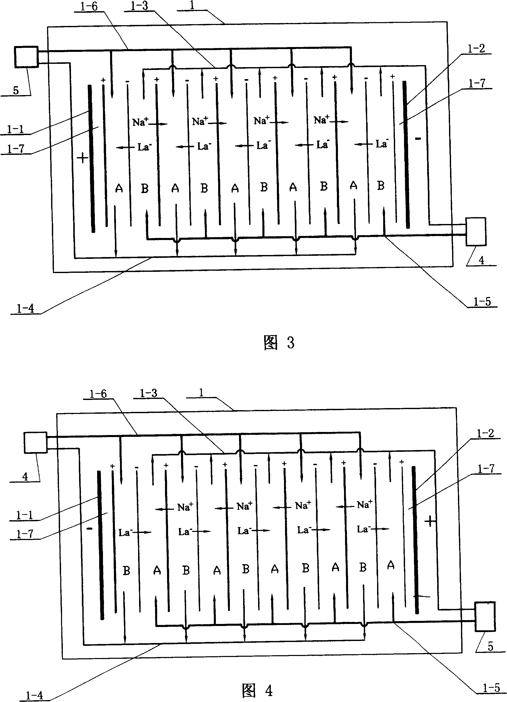 Frequently pole-reversing electroosmosis method for extracting and concentrating sodium lactate from garbage fermentation liquid