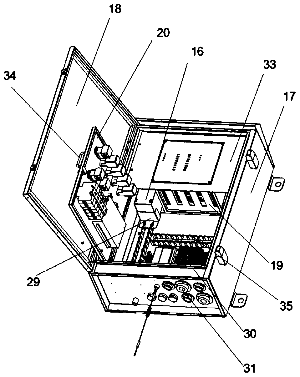 Box-type feeder terminal