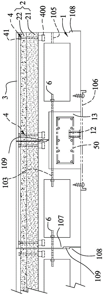 Base module, assembly, preparation die, and construction method for ceramic brick masonry wall