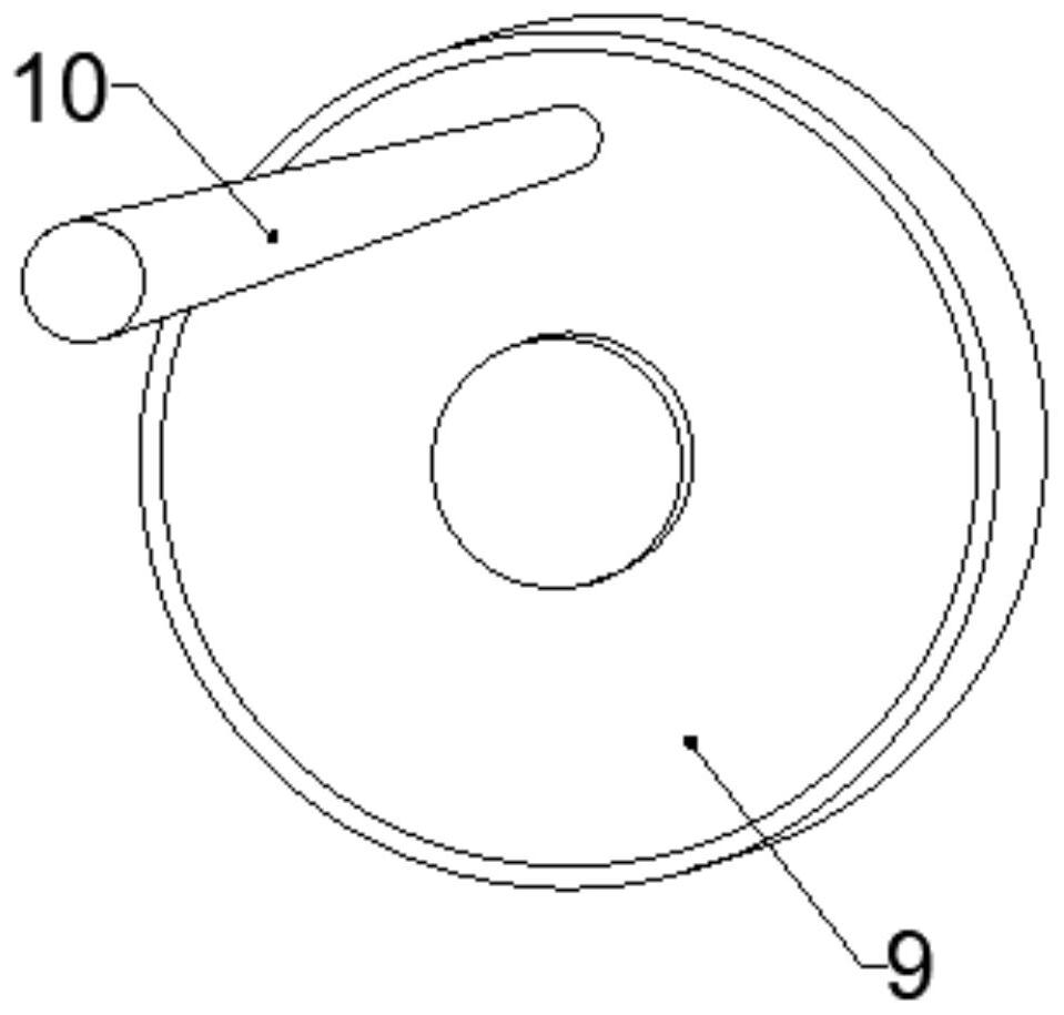 All-dimensional dead-corner-free sewage suction truck