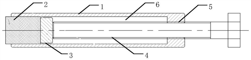 Tool rubbing pen and using method