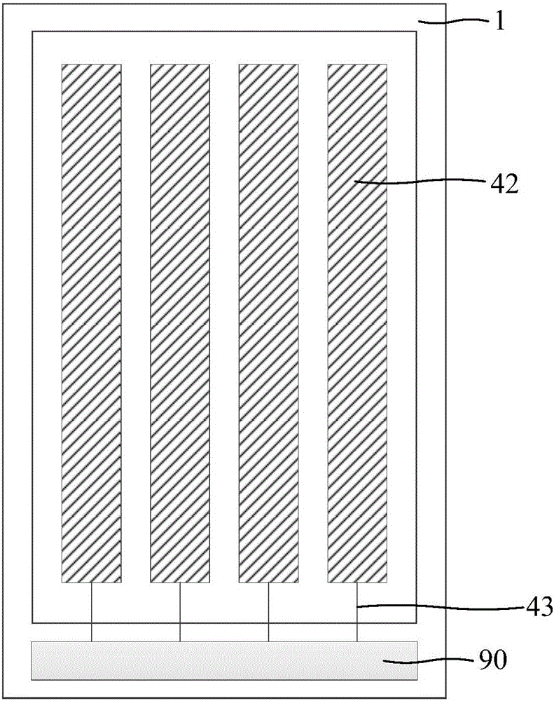 Touch display panel and electronic equipment