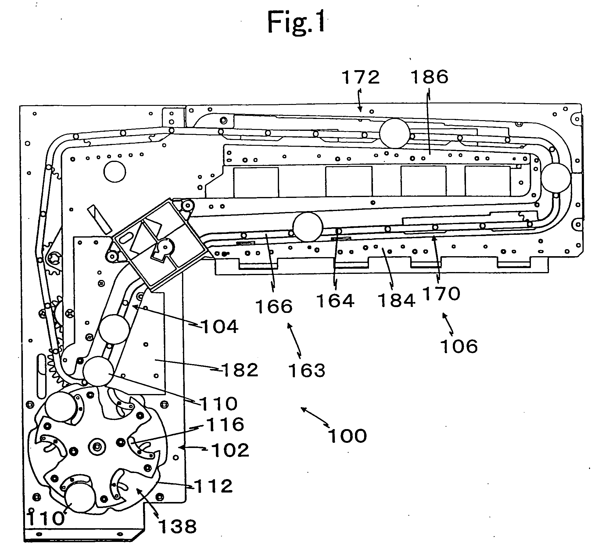 Coin delivery device and separator device for a coin processing apparatus