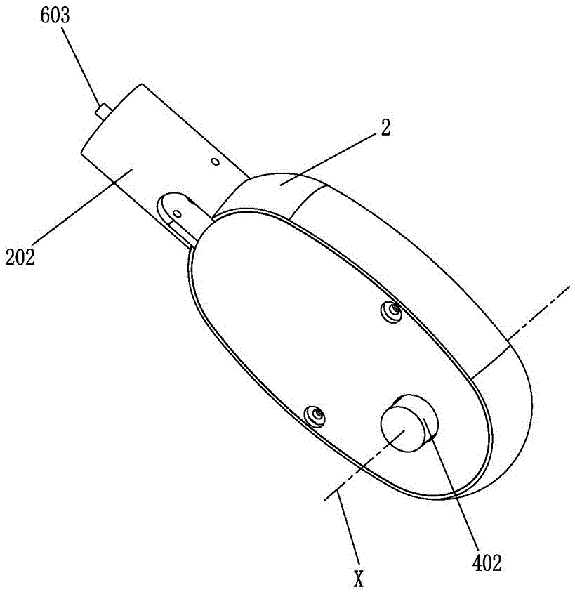 Swing mechanism for furniture