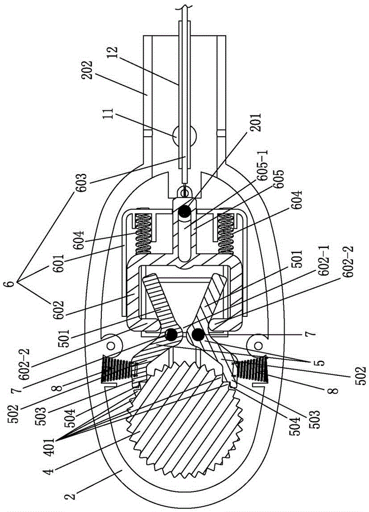 Swing mechanism for furniture