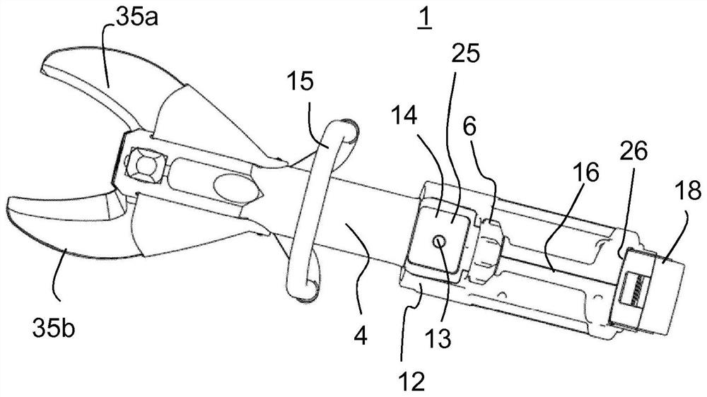 Portable working device for portable use