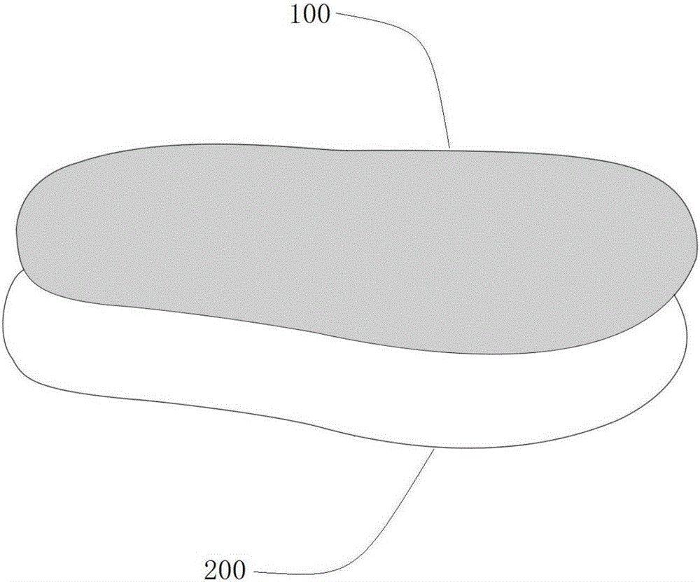 Insole and production method for same