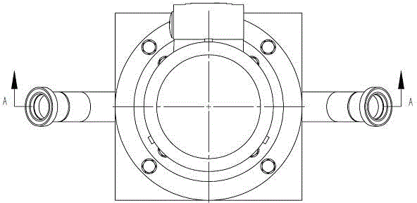 High-efficiency rotary reciprocating plunger vacuum pump