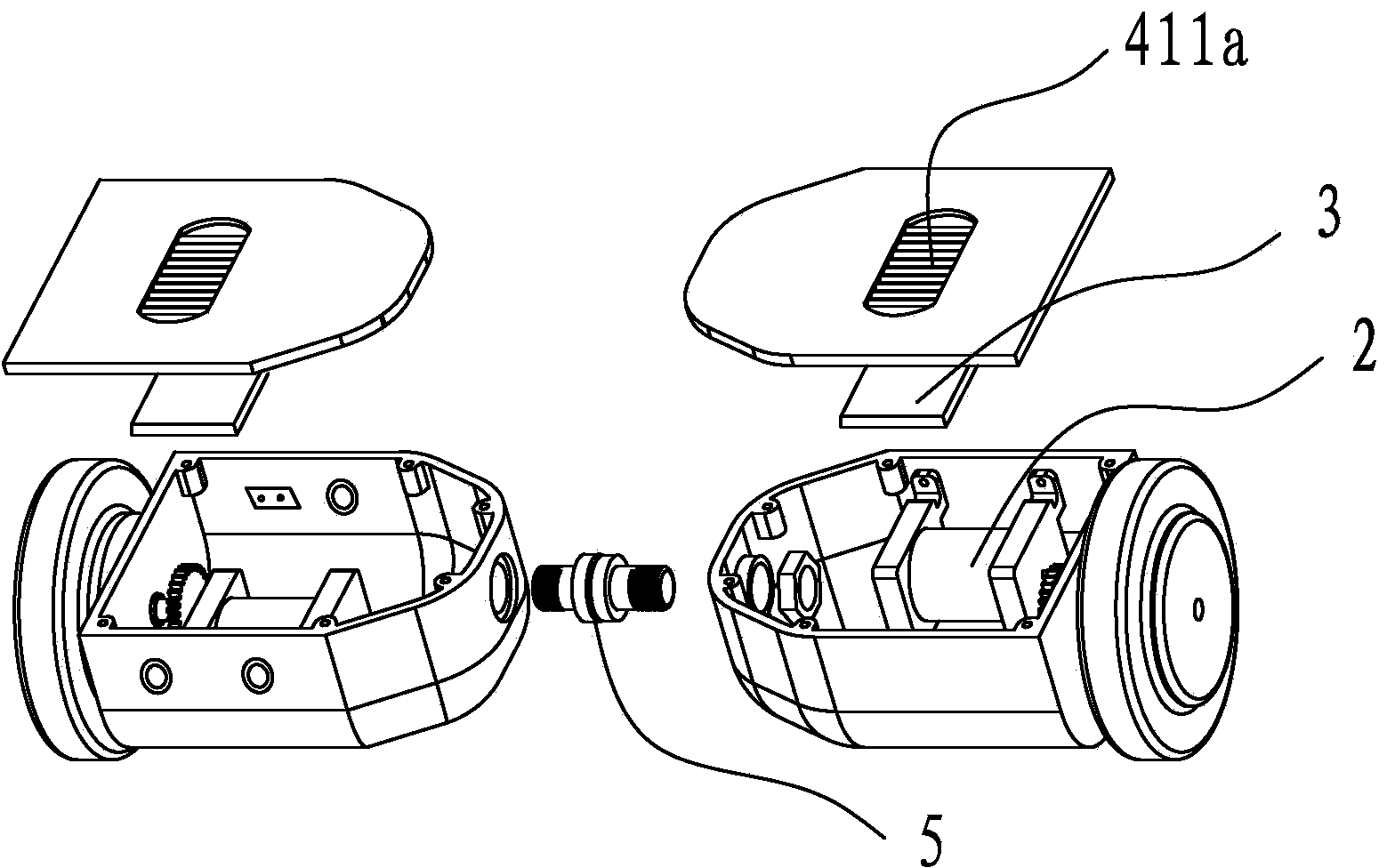 Steering control method for self-balancing two-wheeled vehicle