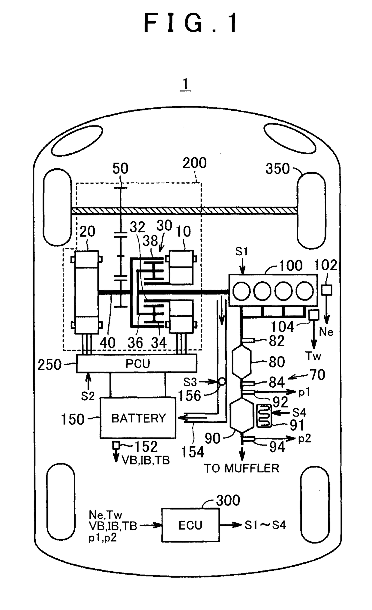 Hybrid vehicle and method of controlling the same