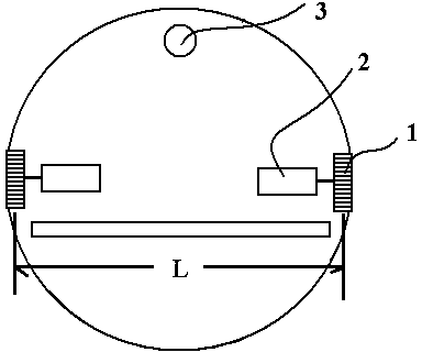 Optimal random path selection method for automatic vacuum cleaner