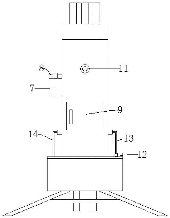 A kind of ultra-high power graphite electrode pressing equipment with self-impregnating function and pressing method thereof