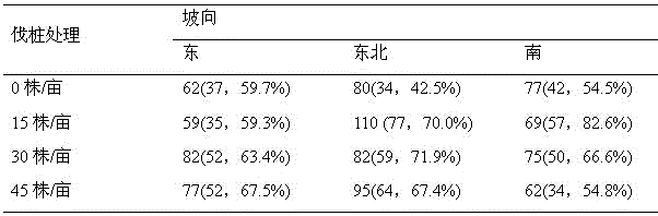 Water-saving phyllostachys edulis irrigation method