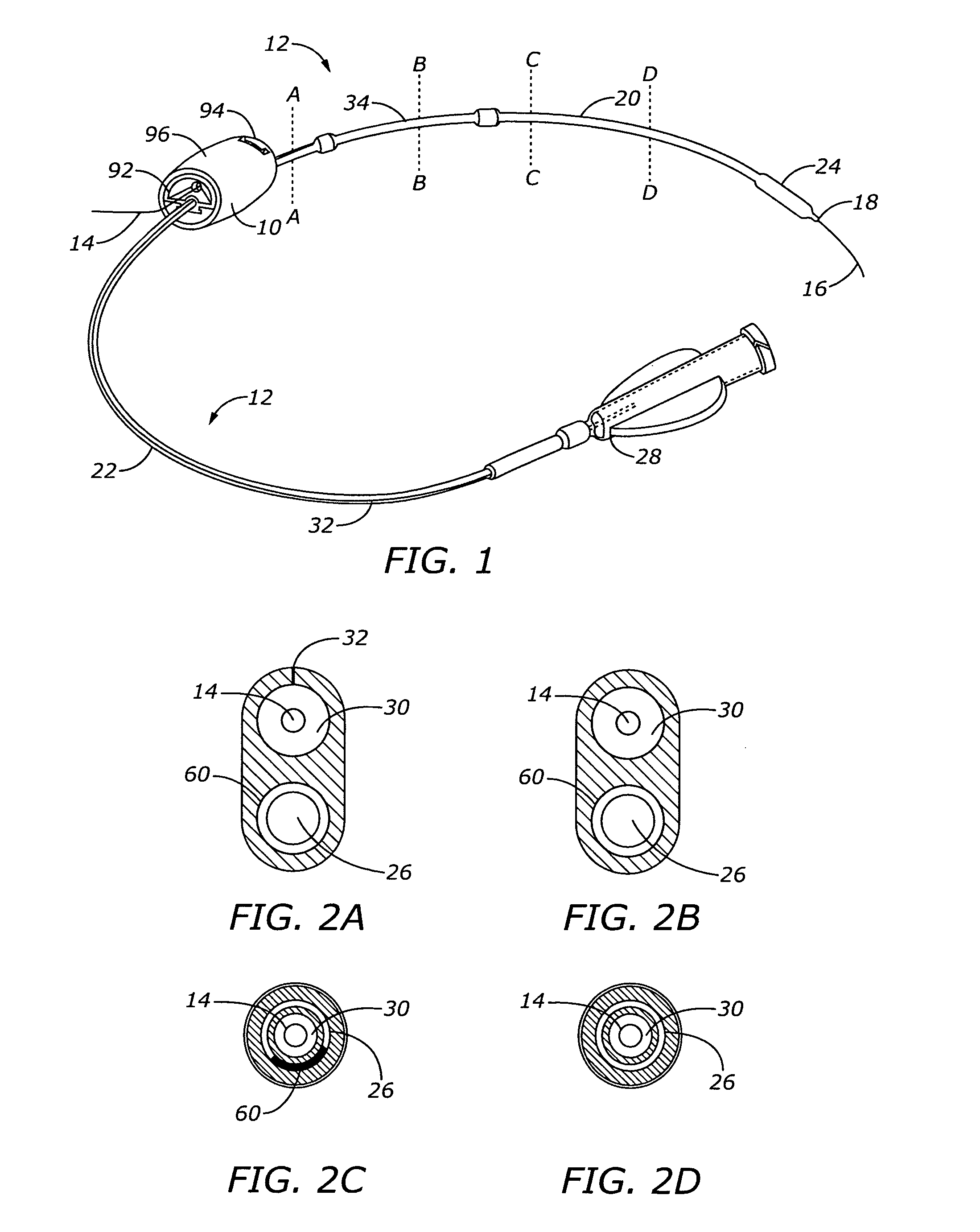 Multi-exchange catheter guide member with improved seal