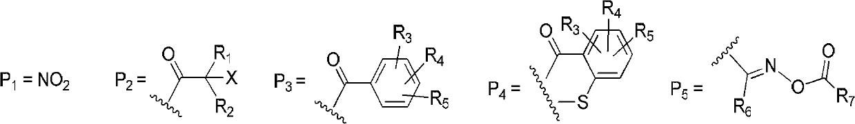 Carbazole cyclic derived type aromatic ketone compound as well as preparation method and photo initiator thereof