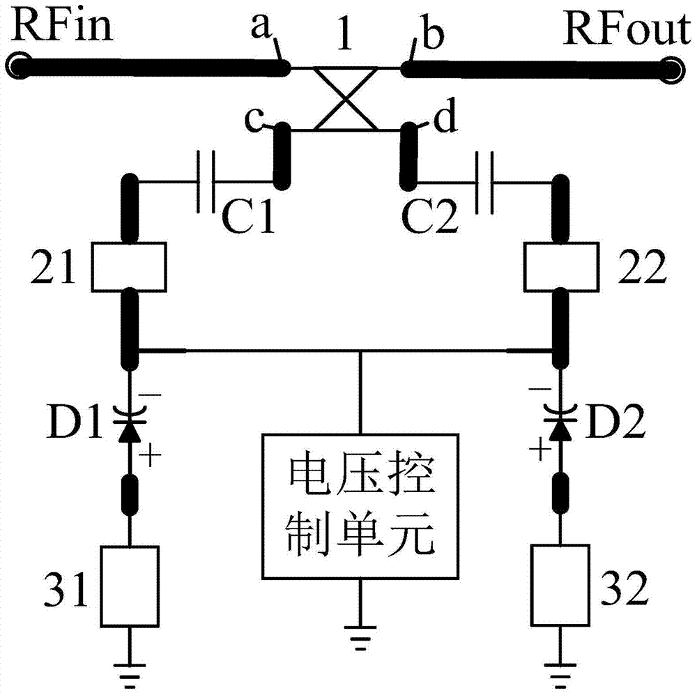 Quadratic ESC Gain Equalization Circuit