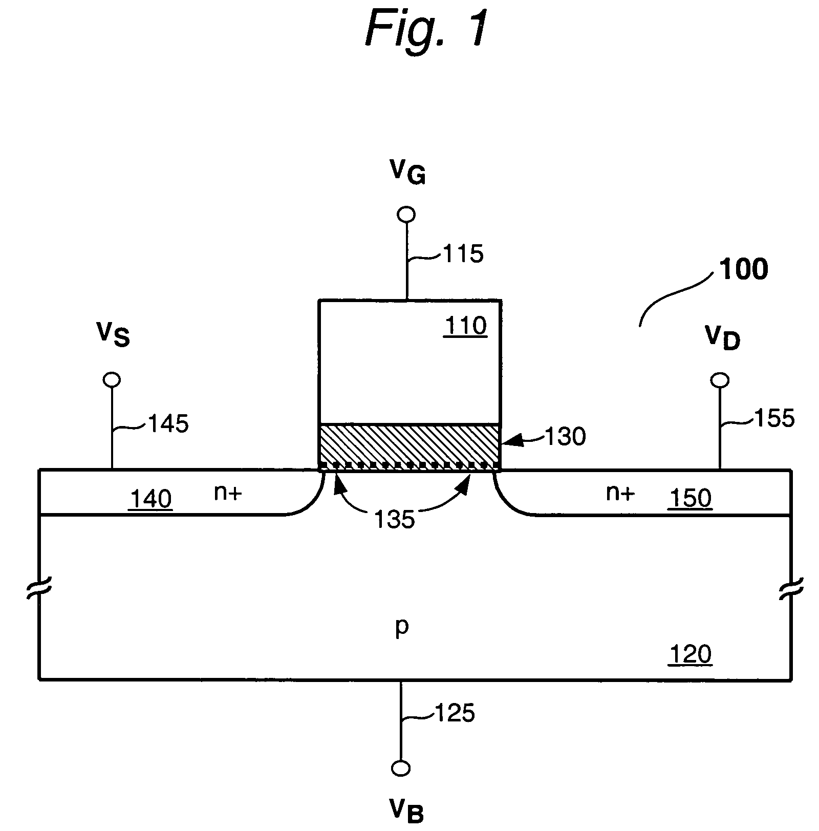 CMOS compatible process for making a charge trapping device